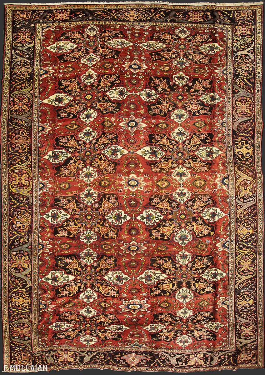Teppich Persischer Antiker Bakhtiari n°:23090908